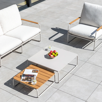 Zestaw mebli ogrodowych BLOOM mokka