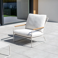 Zestaw mebli ogrodowych BLOOM mokka