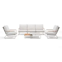 Zestaw mebli ogrodowych BLOOM mokka