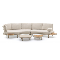 Zestaw mebli ogrodowych CLOUD mokka