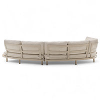 Zestaw mebli ogrodowych CLOUD mokka