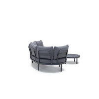 Zestaw mebli ogrodowych CLOUDY antracyt