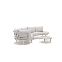 Zestaw mebli ogrodowych CLOUDY mokka