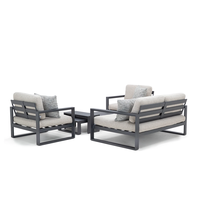 Zestaw mebli ogrodowych COSTA I antracyt