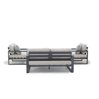 Zestaw mebli ogrodowych COSTA I antracyt