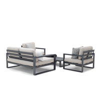 Zestaw mebli ogrodowych COSTA I antracyt