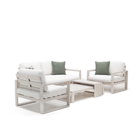 Zestaw mebli ogrodowych COSTA I mokka