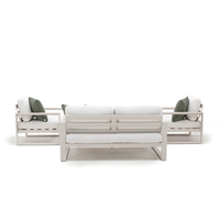 Zestaw mebli ogrodowych COSTA I mokka