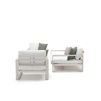 Zestaw mebli ogrodowych COSTA I mokka