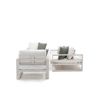 Zestaw mebli ogrodowych COSTA I mokka