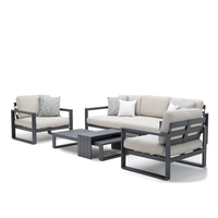 Zestaw mebli ogrodowych COSTA II antracyt