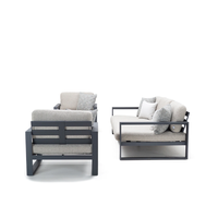 Zestaw mebli ogrodowych COSTA II antracyt