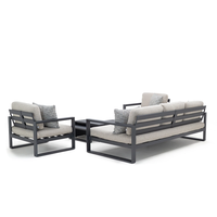 Zestaw mebli ogrodowych COSTA II antracyt