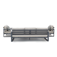 Zestaw mebli ogrodowych COSTA II antracyt