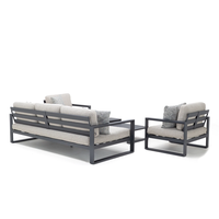 Zestaw mebli ogrodowych COSTA II antracyt