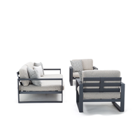 Zestaw mebli ogrodowych COSTA II antracyt