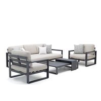 Zestaw mebli ogrodowych COSTA II antracyt