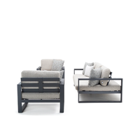 Zestaw mebli ogrodowych COSTA II antracyt