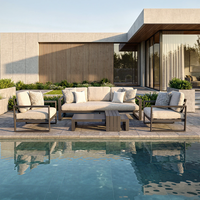 Zestaw mebli ogrodowych COSTA II antracyt