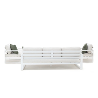 Zestaw mebli ogrodowych COSTA II biały