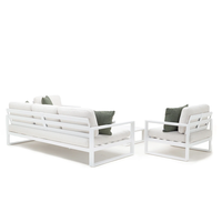 Zestaw mebli ogrodowych COSTA II biały