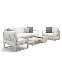 Zestaw mebli ogrodowych COSTA II mokka