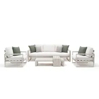 Zestaw mebli ogrodowych COSTA II mokka