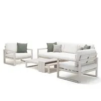 Zestaw mebli ogrodowych COSTA II mokka