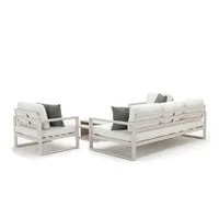 Zestaw mebli ogrodowych COSTA II mokka