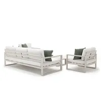 Zestaw mebli ogrodowych COSTA II mokka