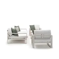 Zestaw mebli ogrodowych COSTA II mokka