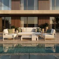 Zestaw mebli ogrodowych COSTA II mokka