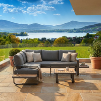 Zestaw mebli ogrodowych DOXA antracyt