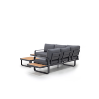 Zestaw mebli ogrodowych DOXA antracyt