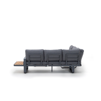 Zestaw mebli ogrodowych DOXA antracyt