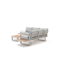 Zestaw mebli ogrodowych DOXA mokka