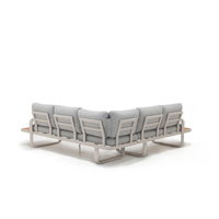 Zestaw mebli ogrodowych DOXA mokka