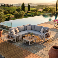 Zestaw mebli ogrodowych DOXA mokka