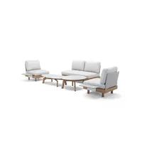 Zestaw mebli ogrodowych LOUNGE III