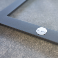 Zestaw mebli ogrodowych PARMA antracyt 1878 OUTLET