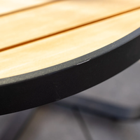 Zestaw mebli ogrodowych PARMA antracyt 1879 OUTLET