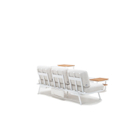 Zestaw mebli ogrodowych SUNSET biały