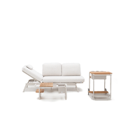 Zestaw mebli ogrodowych SUNSET mokka