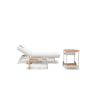 Zestaw mebli ogrodowych SUNSET mokka