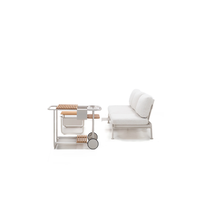 Zestaw mebli ogrodowych SUNSET mokka