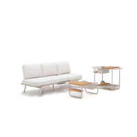 Zestaw mebli ogrodowych SUNSET mokka