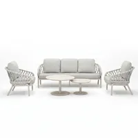 Zestaw mebli ogrodowych TOUCH antracyt 1928 OUTLET (1)