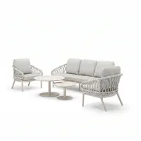 Zestaw mebli ogrodowych TOUCH antracyt 1928 OUTLET (1)