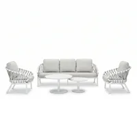 Zestaw mebli ogrodowych TOUCH mokka 1929 OUTLET (1)