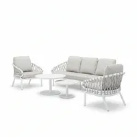Zestaw mebli ogrodowych TOUCH mokka 1929 OUTLET (1)